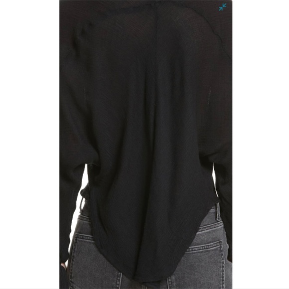 Free People Morning Dolman Sleeve Blouse - Picture 4 of 7